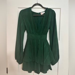 Green L’ATISTE romper